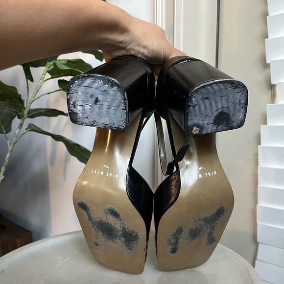 Nine West strap heels - Picture 3 of 9